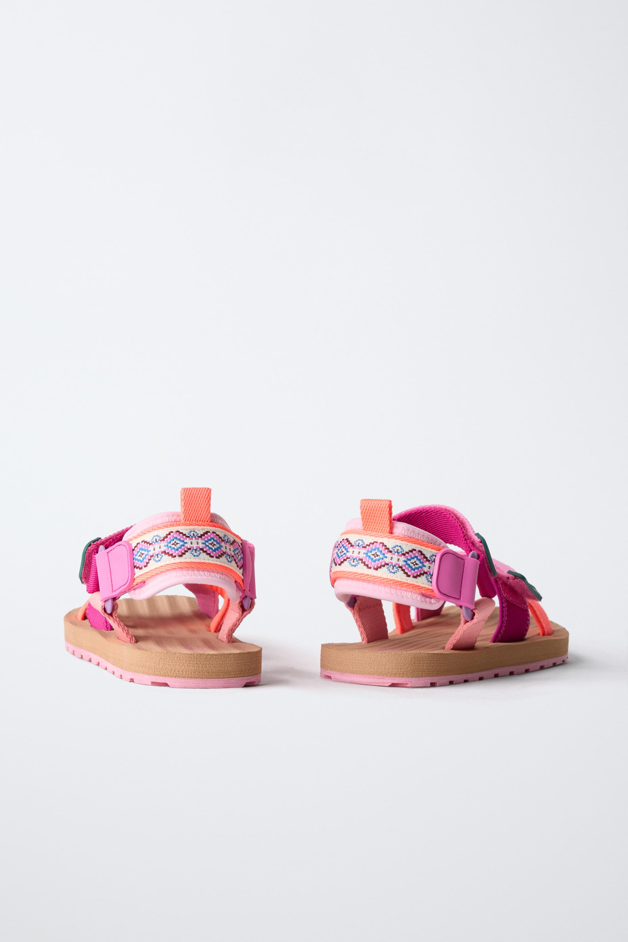 MULTICOLOR TECHNICAL SANDALS